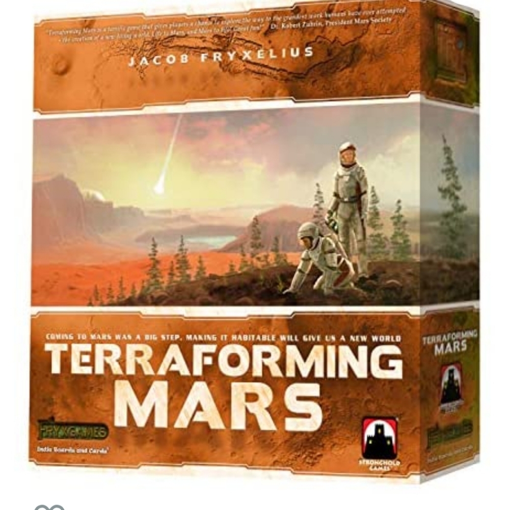 SEALED Terraforming Mars Board Gane